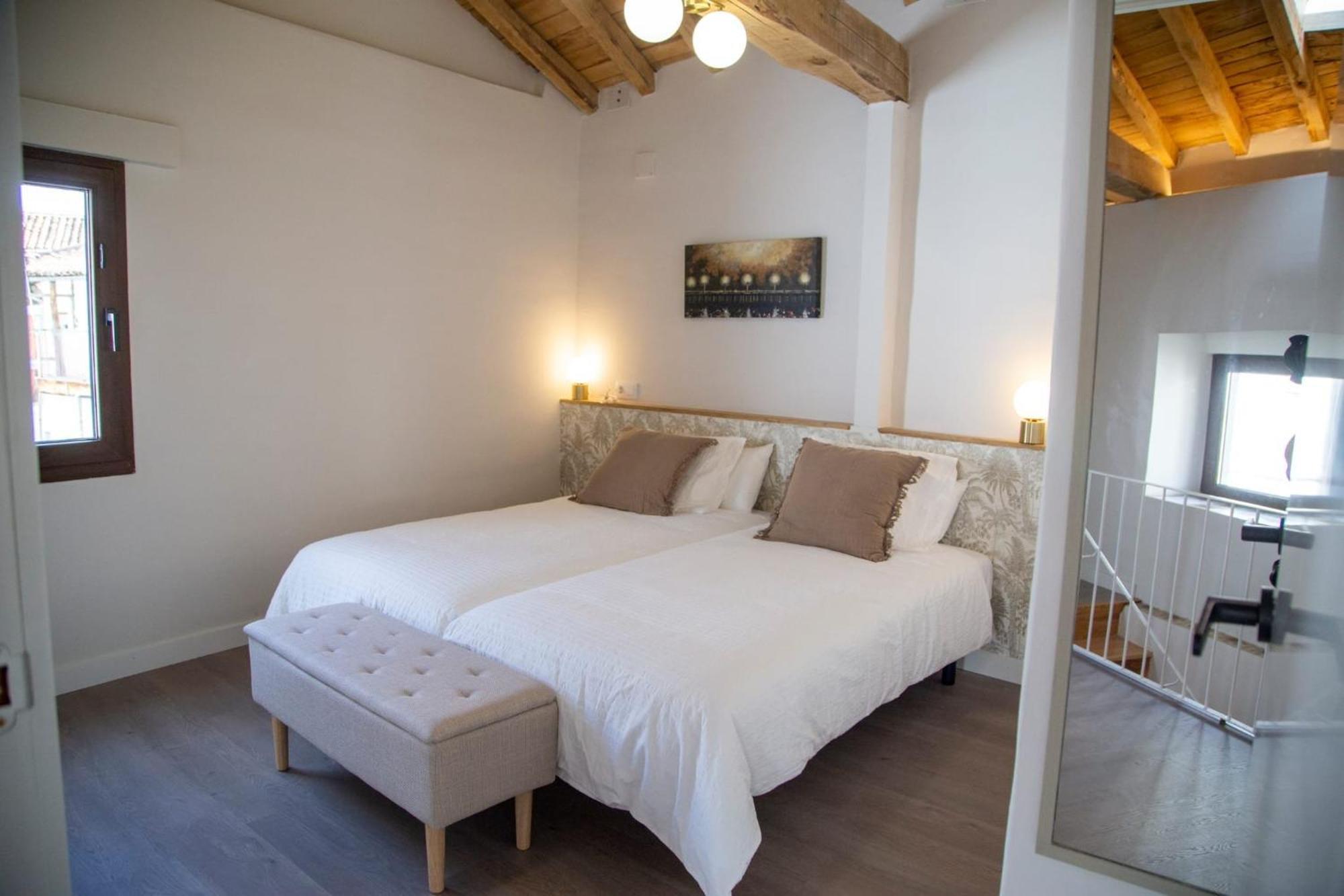 Villa Casa Tia Regina Hervás Esterno foto